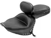 Mustang Studded Wide Touring 2pc Seat Backrest
