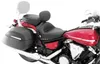 Mustang Studded Wide Touring 2pc Seat Backrest