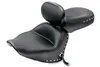 Mustang Studded Wide Touring 2pc Seat Backrest