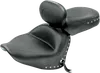 Mustang Studded Wide Touring 2pc Seat Backrest
