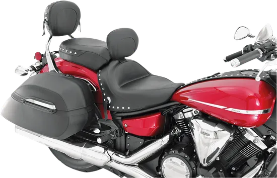 Mustang Wide Touring 2pc Seat Backrest 6