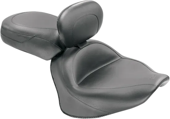 Mustang Wide Touring 2pc Seat Backrest 1