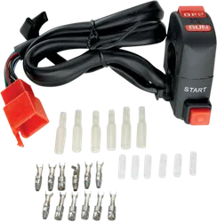 Moose Right Hand Engine Kill Off Stop Start Push Button Switch For