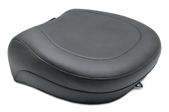 Mustang Black Wide Touring Rear Passenger Seat 2
