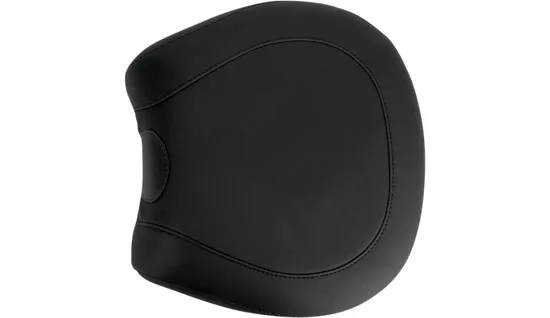 Mustang Black Wide Touring Rear Passenger Seat