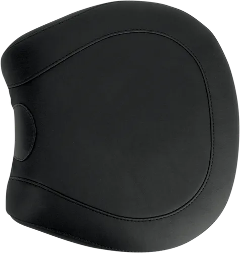Mustang Black Wide Touring Rear Passenger Seat 1