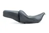 Mustang Black Vintage 2 Up Super Touring 1pc Seat Extended
