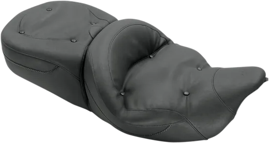 Mustang Black Regal 2 Up Super Touring 1pc Seat