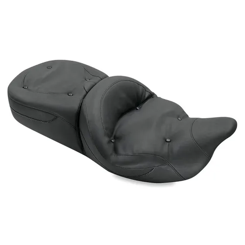 Mustang Black Regal 2 Up Super Touring 1pc Seat