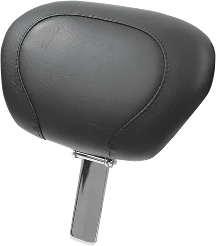 Mustang Black Passenger Seat Sissy Bar Backrest Pad