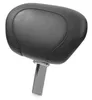Mustang Black Passenger Seat Sissy Bar Backrest Pad