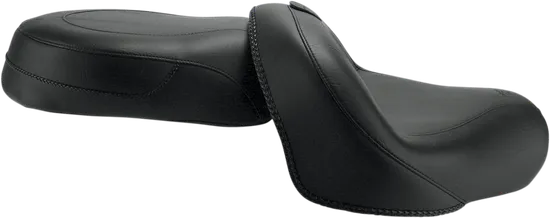 Mustang Black Vintage Touring 2pc Seat Backrest