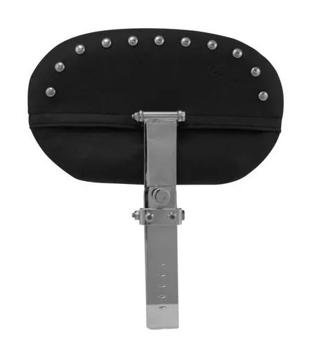 Mustang Black Studded Super Touring Driver Sissy Bar Backrest Pad
