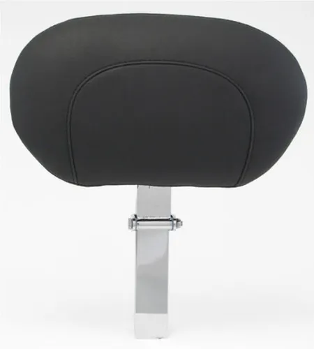 Mustang Black Studded Super Touring Driver Sissy Bar Backrest Pad 3