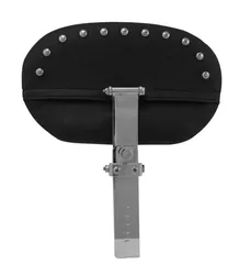 Mustang Black Studded Super Touring Driver Sissy Bar Backrest Pad
