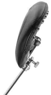 Mustang Black Studded Super Touring Summit Driver Backrest