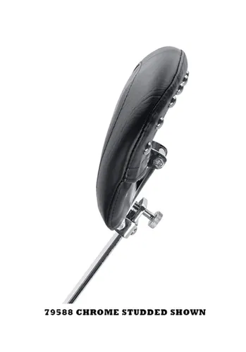 Mustang Black Studded Super Touring Summit Driver Backrest