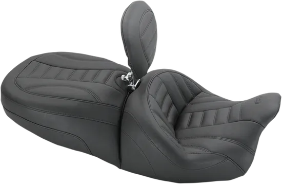Mustang Touring Forward Deluxe 1pc Seat w Backrest