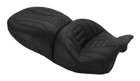 Mustang Touring Forward Deluxe 1pc Seat w Backrest