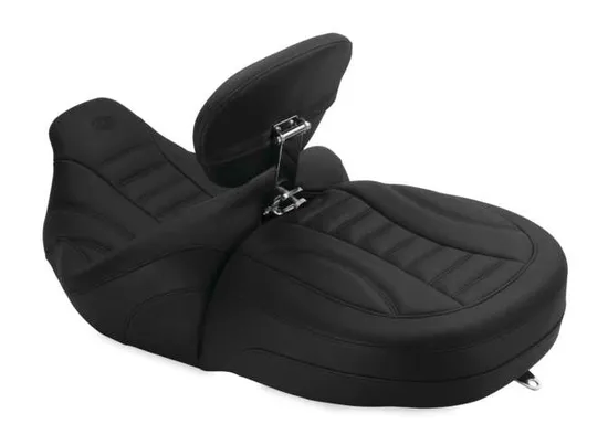 Mustang Touring Forward Deluxe 1pc Seat w Backrest