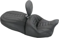 Mustang Touring Forward Deluxe 1pc Seat w Backrest