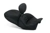 Mustang Touring Forward Deluxe 1pc Seat w Backrest