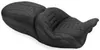 Mustang Black  2 Up Vintage Touring Deluxe 1pc Seat