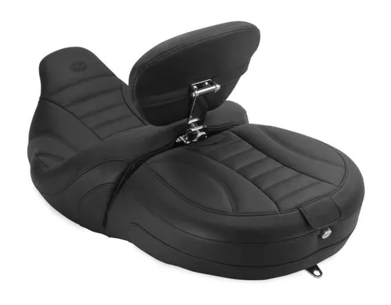 Mustang Touring Deluxe 1pc Seat w Backrests