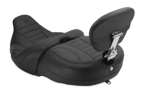 Mustang Touring Deluxe 1pc Seat w Backrests