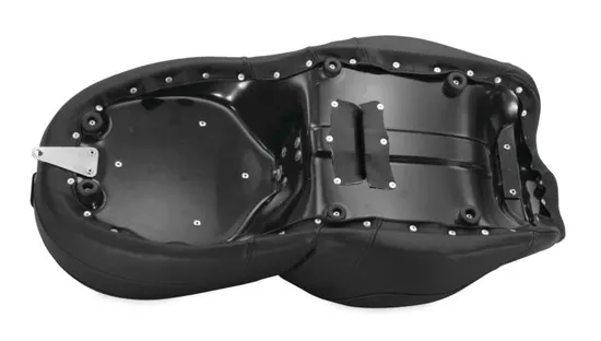 Mustang Touring Deluxe 1pc Seat w Backrests