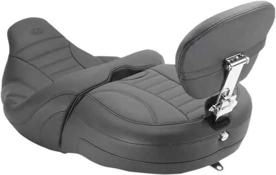 Mustang Touring Deluxe 1pc Seat w Backrests
