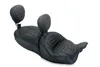 Mustang Touring Deluxe 1pc Seat w Backrests
