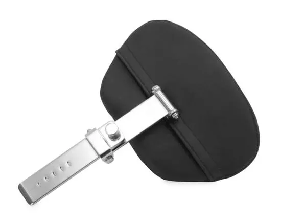 Mustang Black Standard Touring Deluxe Driver Backrest