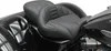 Mustang Black 2 Up Super Touring Deluxe 1pc Seat