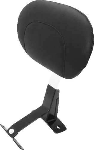 Mustang Black Original Driver Backrest Sissy Bar Pad Kit