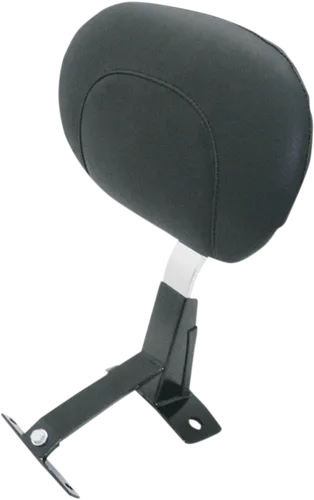 Mustang Black Original Driver Backrest Sissy Bar Pad Kit