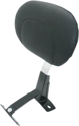 Mustang Black Original Driver Backrest Sissy Bar Pad Kit