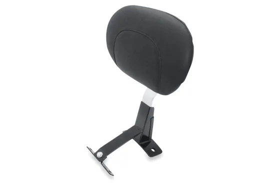 Mustang Black Pearl Studded Driver Backrest Sissy Bar Pad Kit
