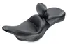 Mustang Black Touring 1pc Seat w Backrest