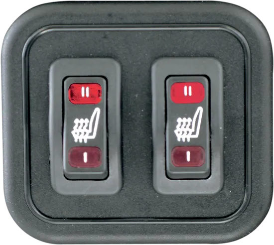 Mustang Original 2 Up Wide Touring 1 Pcs Heated Seat