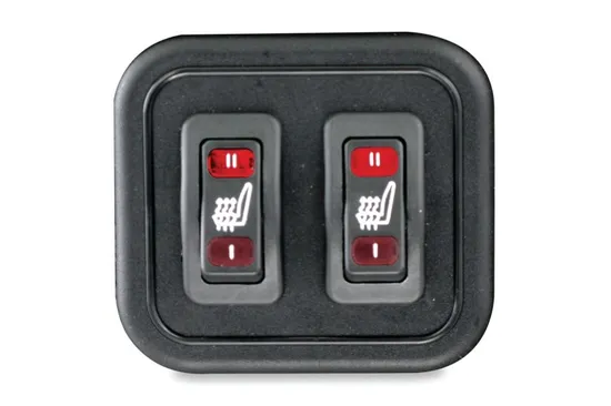 Mustang Original 2 Up Wide Touring 1 Pcs Heated Seat
