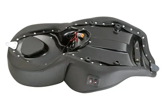 Mustang Original 2 Up Wide Touring 1 Pcs Heated Seat