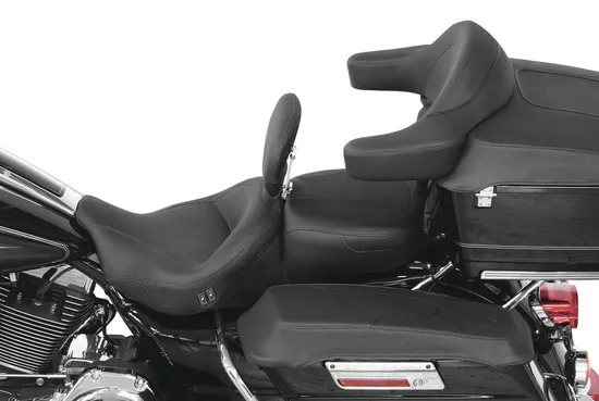 Mustang Original 2 Up Wide Touring 1 Pcs Heated Seat