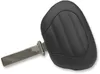 Mustang Black Super Touring Deluxe Driver Backrest