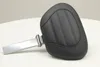 Mustang Black Super Touring Deluxe Driver Backrest