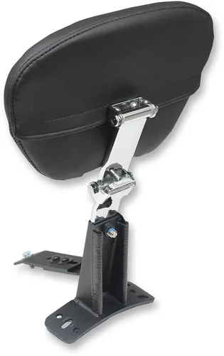 Mustang Black Super Touring Deluxe Driver Backrest