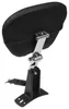 Mustang Black Super Touring Deluxe Driver Backrest