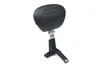 Mustang Black Super Touring Deluxe Driver Backrest