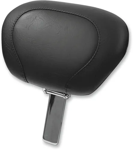 Mustang Black Rear Passenger Sissy Bar Backrest Pad