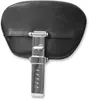 Mustang Black Rear Passenger Sissy Bar Backrest Pad